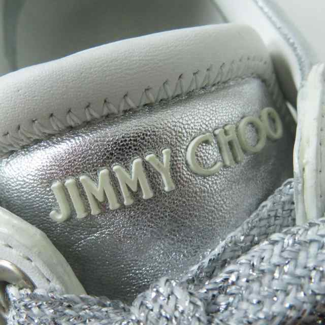 極美品◎イタリア製 JIMMY CHOO ジミーチュウ DIAMOND ダイヤモンド