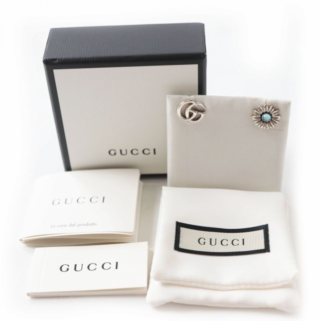 美品◎可愛い GUCCI グッチ 527344 I5569 8183 ダブルG フラワー