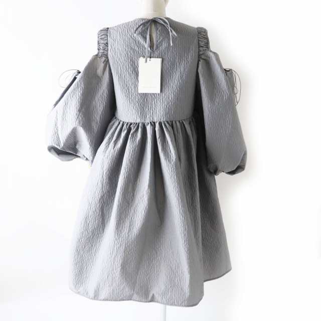 未使用品◎CECILIE BAHNSEN セシリーバンセン JANESSA DRESS ジャ