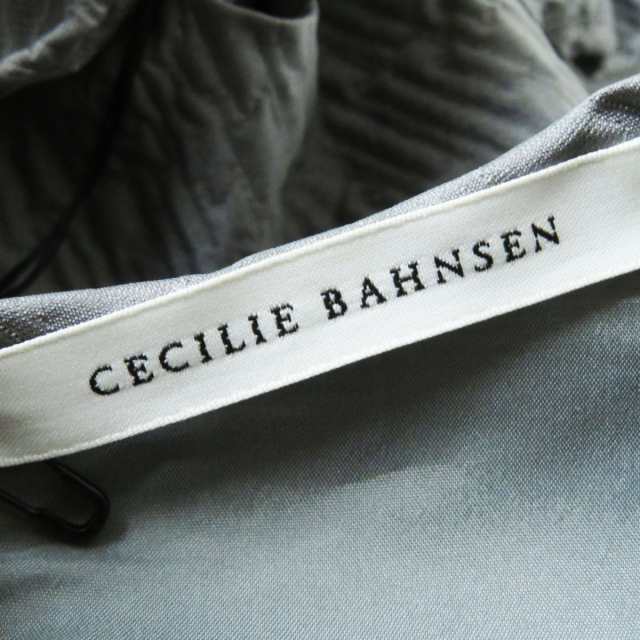 未使用品◎CECILIE BAHNSEN セシリーバンセン JANESSA DRESS ジャ