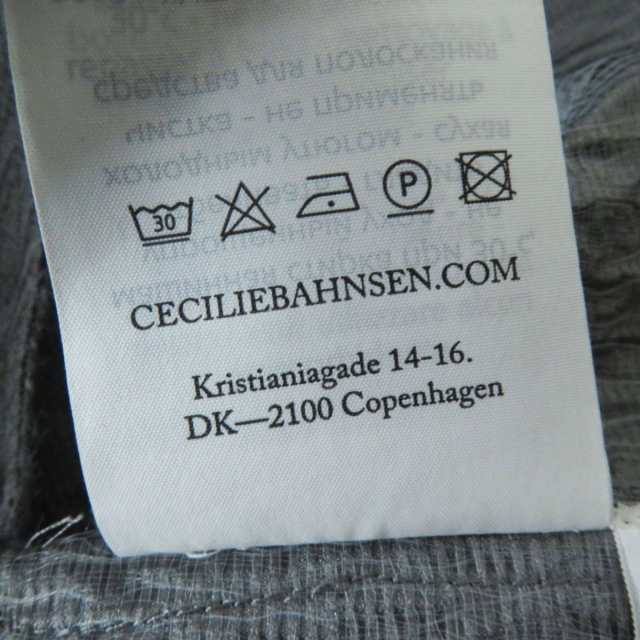 未使用品◎CECILIE BAHNSEN セシリーバンセン JANESSA DRESS ジャ