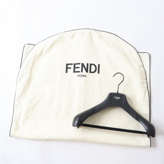 極美品◎正規品 FENDI フェンディ 20年 FJ6993 レディース FFロゴ