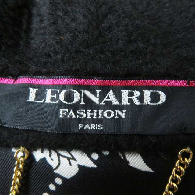 極美品◎日本製 LEONARD FASHION レオナール ファッション カシミヤ100