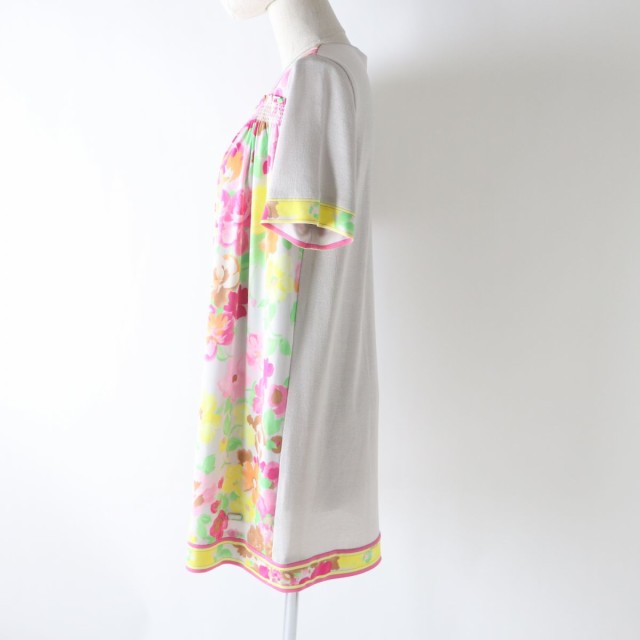 極美品◎正規品 日本製 LEONARD FASHION レオナール ファッション
