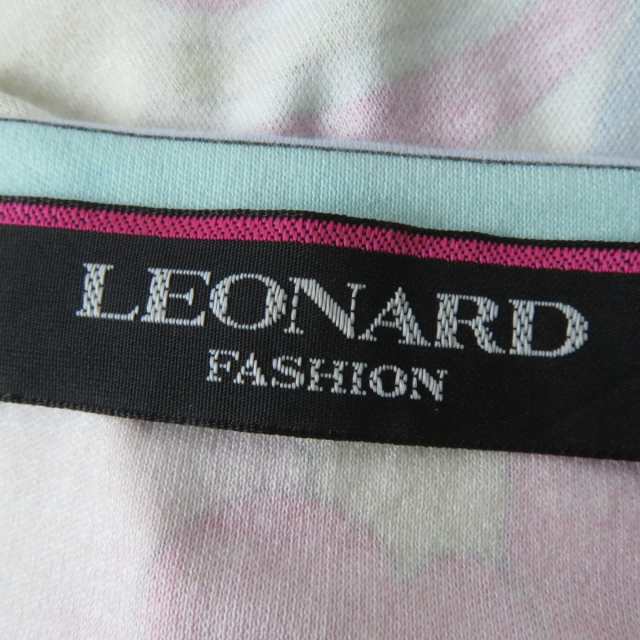 美品◎正規品 日本製 LEONARD FASHION レオナール ファッション