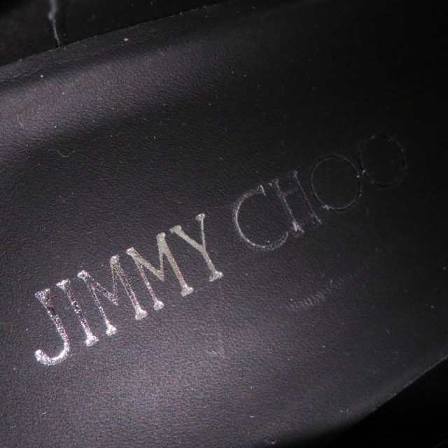 未使用品◎イタリア製 JIMMY CHOO ジミーチュウ SEATTLE フローラル