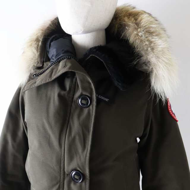 良品◎国内正規品 CANADA GOOSE カナダグース 2600JL コヨーテ