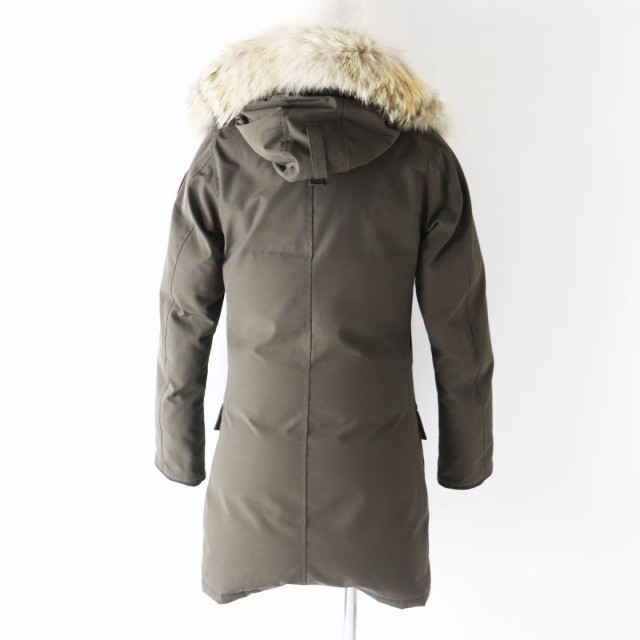 良品◎国内正規品 CANADA GOOSE カナダグース 2600JL コヨーテファー