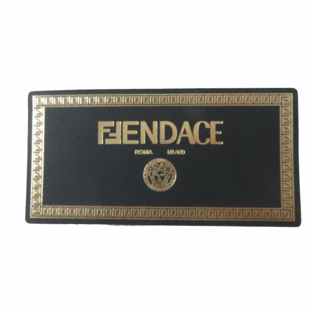 未使用品◎FENDACE フェンダーチェ フェンディ×ヴェルサーチ コラボ 8BR801 レザー×ブローチ 2WAY バゲットバッグ 黒×金 保管袋付きの通販はau  PAY マーケット - 衣類＆ブランドリサイクルGREEN | au PAY マーケット－通販サイト