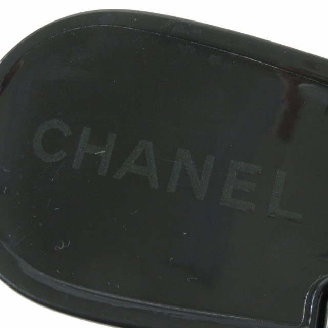 美品◎イタリア製 CHANEL シャネル レディース ココマーク付き