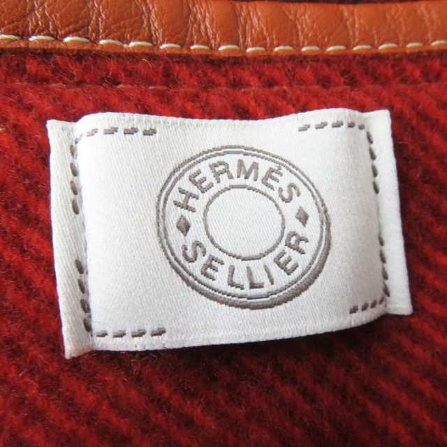 未使用品◎正規品 22AW 仏製 HERMES エルメス ロカバール タッセル付き ...