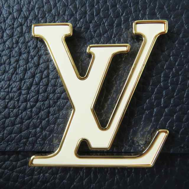 極美品◎仏製 LV ルイヴィトン M82046 レディース ポルトフォイユ カプシーヌ コンパクトウォレット トリヨンレザー マリーヌ 箱・袋付きの通販はau  PAY マーケット - 衣類＆ブランドリサイクルGREEN | au PAY マーケット－通販サイト