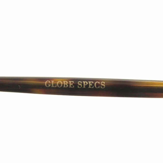 未使用品▽GLOBE SPECS グローブスペックス THE HOOVER C-1A べっ甲柄