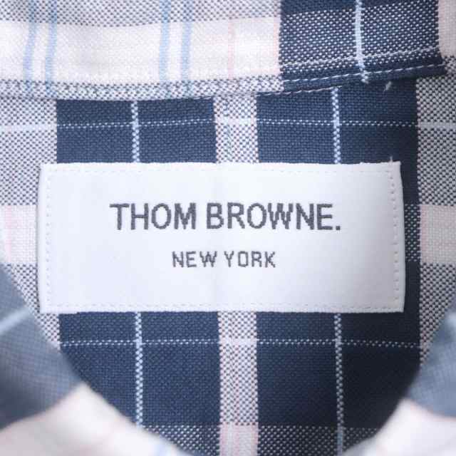 希少 トムブラウン マフラー thom browne コットン 日本最安 www.m