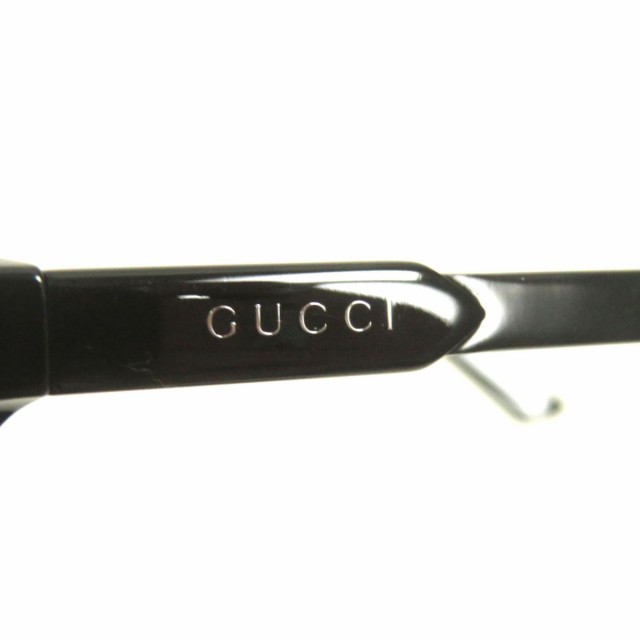 未使用品▽GUCCI グッチ GG0493OA 005 ロゴ入り スクエアフレーム