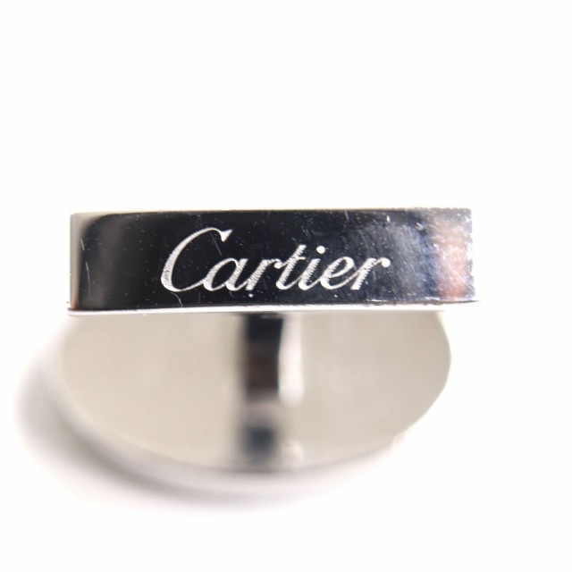 2021春の新作 Cartier カルティエ ハッピーバースデー ロゴ刻印 カフス