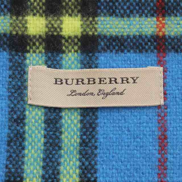 未使用品▽BURBERRY バーバリー ヴィンテージカラー チェック柄