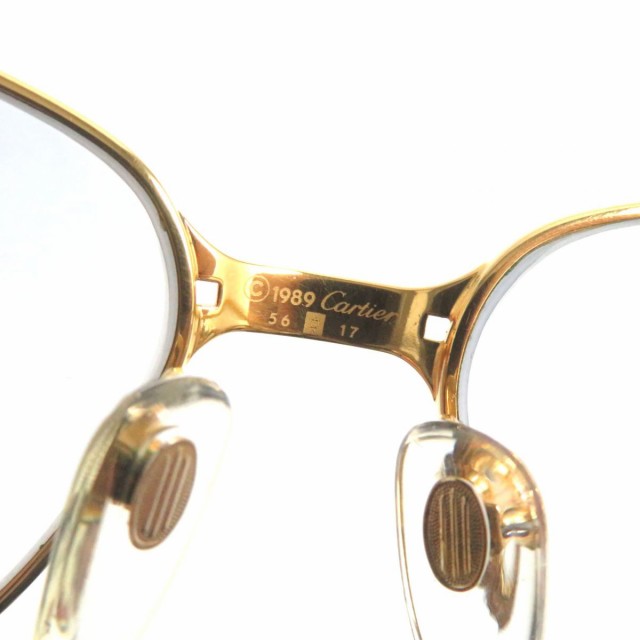 Cartier カルティエ 90年代ヴィンテージ眼鏡