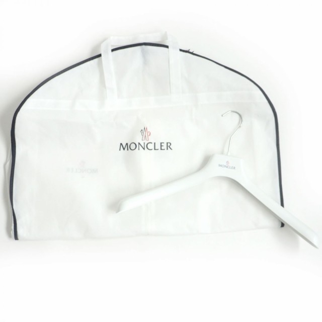 良品▼21SS MONCLER モンクレール BOUTMY LONGUE SAISON レザーワッペン付き ダウンジャケット 2 ベージュ 正規品  ハンガー・ガーメント｜au PAY マーケット