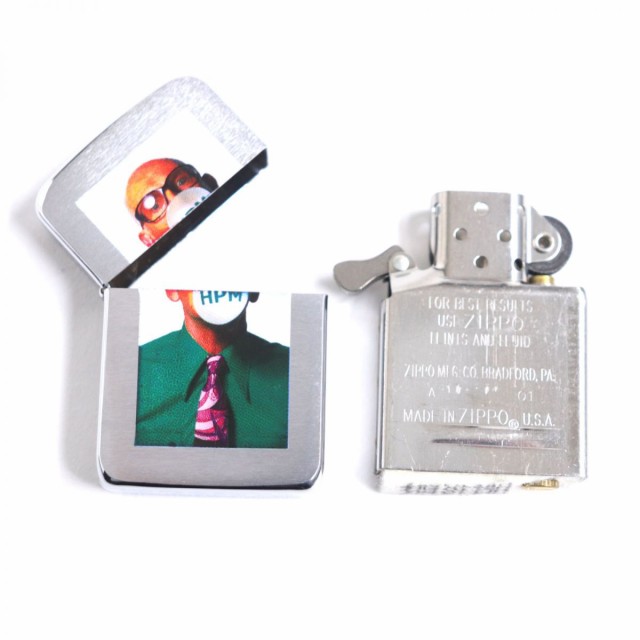 未使用品▼800個限定品 ZIPPO ジッポ HOPE MENTHOL ホープメンソール チューインガム オイルライター シルバー USA製 メンズ  箱付き｜au PAY マーケット