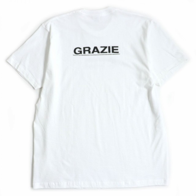 極美品▽21SS Supreme シュプリーム GRAZIE Milan Box Logo Tee ミラノ