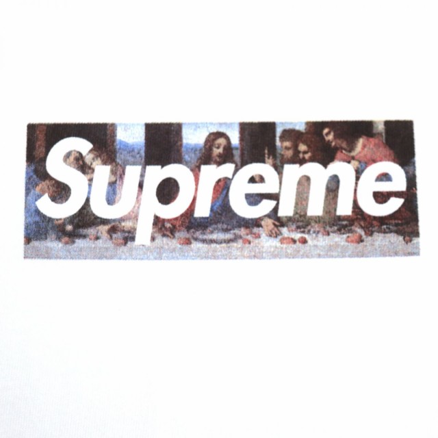 極美品▽21SS Supreme シュプリーム GRAZIE Milan Box Logo Tee ミラノ