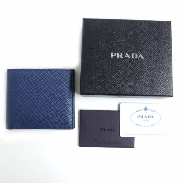 最大63%OFFクーポン 未使用品 PRADA プラダ 2MO513 ロゴ刻印入り