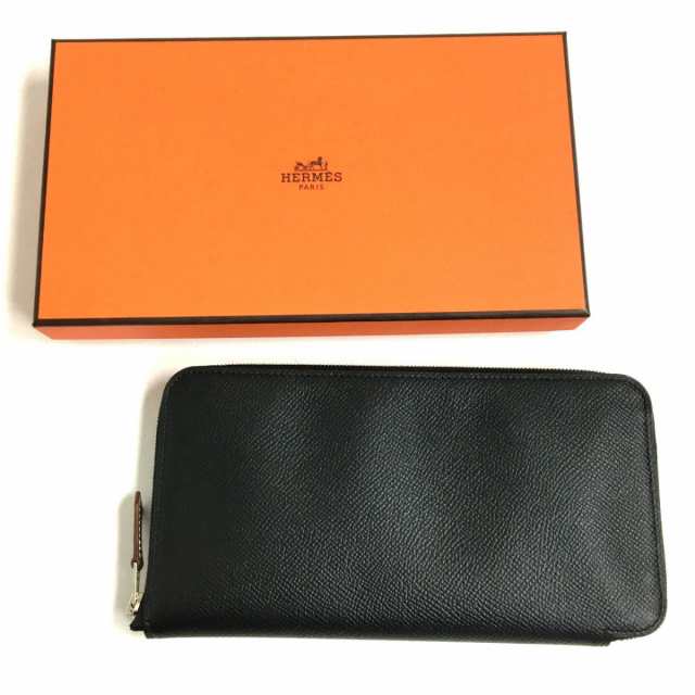 良品▽HERMES エルメス アザップロングシルクイン ヴォー