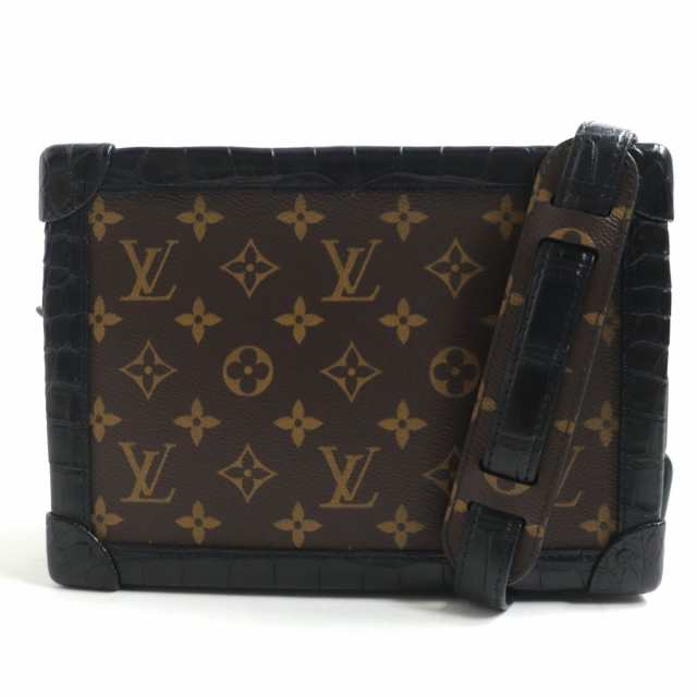 未使用品▽LOUIS VUITTON ルイヴィトン N98255 ソフトトランク ...