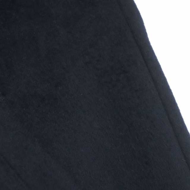 極美品▼20AW 黒タグ EMPORIO ARMANI エンポリオアルマーニ フード付き ウール100% リバーシブル WZIP コート ネイビー  44 メンズ 正規品｜au PAY マーケット