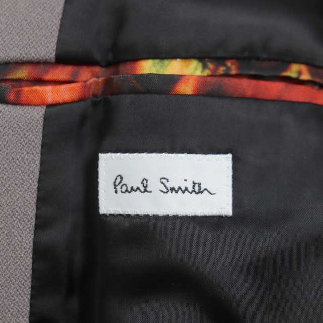 極美品▽Paul Smith ポールスミス 739N フード・ベルト付き