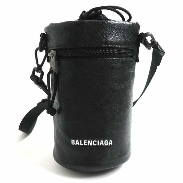 BALENCIAGA WEEKENDショルダー ミニショルダーバック 黒 - ショルダー