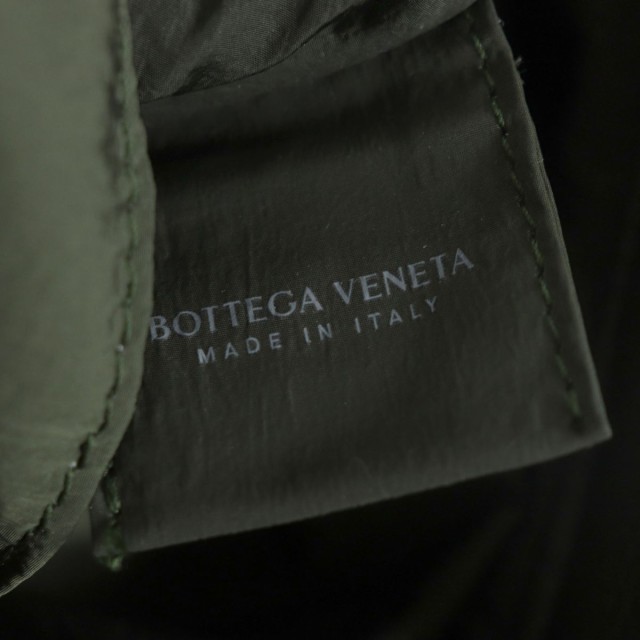 未使用品▼BOTTEGA VENETA ボッテガヴェネタ 658066 ディアスキン レザー バックパック/リュックサック カーキ 伊製 メンズ  保存袋付き｜au PAY マーケット