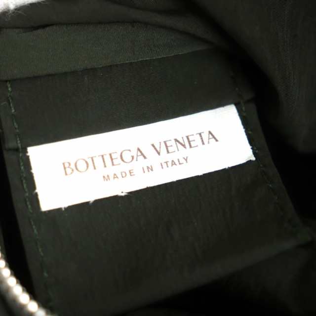 未使用品▼BOTTEGA VENETA ボッテガヴェネタ 658066 ディアスキン レザー バックパック/リュックサック カーキ 伊製 メンズ  保存袋付き｜au PAY マーケット