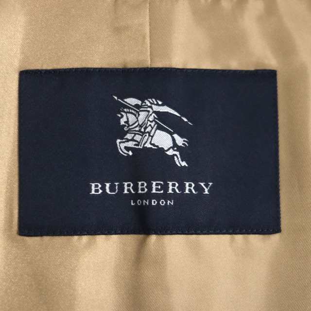 美品▽BURBERRY LONDON バーバリーロンドン 裏地ノバチェック柄