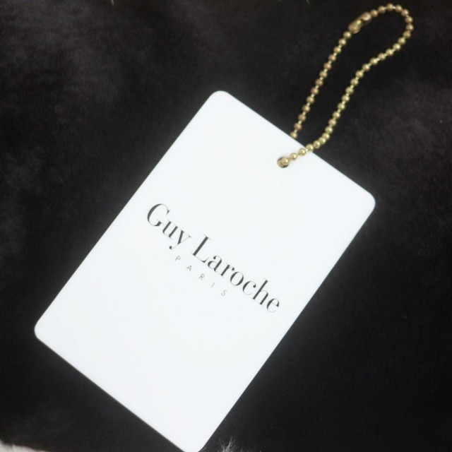 極美品▽Guy Laroche ギラロッシュ MINK シェアードミンク×パール