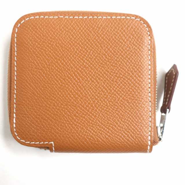 未使用品▽HERMES エルメス アザップ コンパクトミニ シルクイン