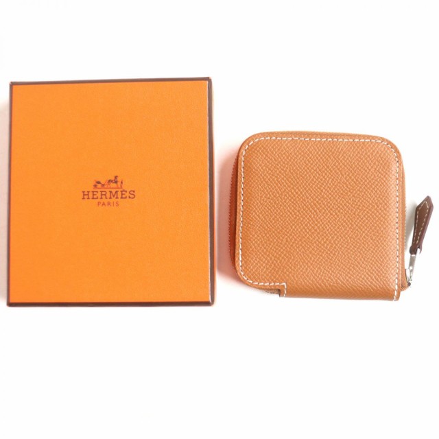 未使用品▽HERMES エルメス アザップ コンパクトミニ シルクイン ...