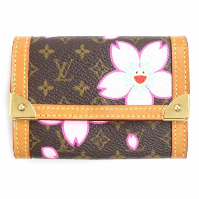 美品▽LOUIS VUITTON ルイヴィトン M92024 ポルトモネ プラ モノグラム