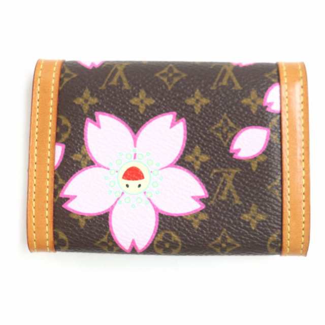 美品▽LOUIS VUITTON ルイヴィトン M92024 ポルトモネ プラ モノグラム