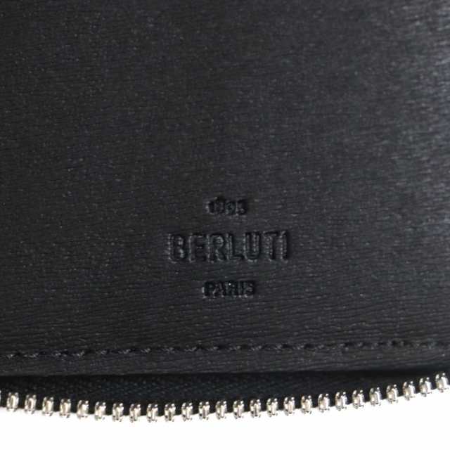 未使用品▽BERLUTI ベルルッティ イタウバ バーティカル カリグラフィ