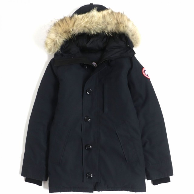 良品▽カナダグース 3426MA CHATEAU PARKA FF ファー・フード付き WZIP