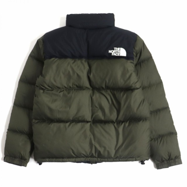 良品▽ザ・ノースフェイス ND91841 NUPTSE JACKET フード入り