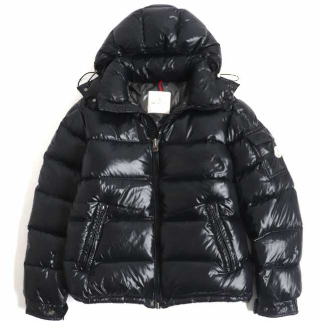 定番最新作】 MONCLER - モンクレール ロゴワッペン ダウンジャケット