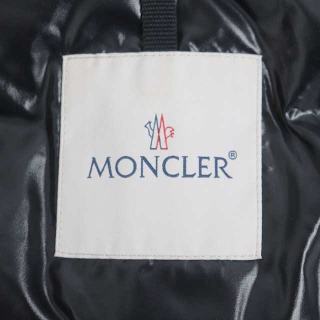 美品▽19SS MONCLER モンクレール ACHARD アシャール ラバーロゴ