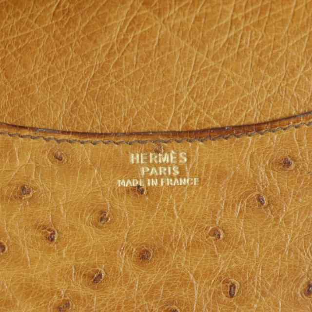 大人気▽HERMES エルメス ヴィンテージ アジェンダミニ オーストリッチ