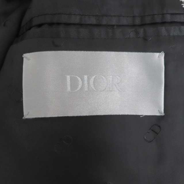 極美品▽2019年製 DIOR ディオールオム 933C307A4602 千鳥格子柄 ...