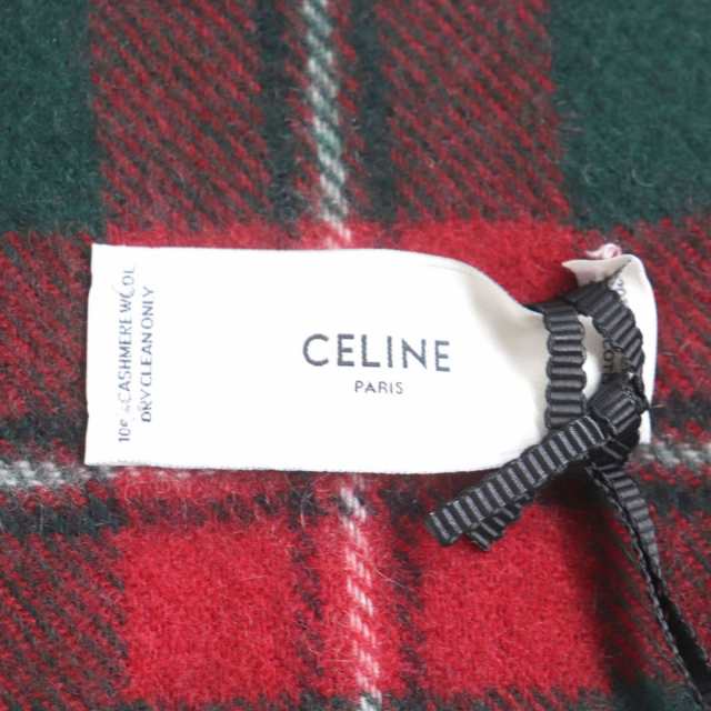 2024お得Celine セリーヌ カシミヤ100% マフラー 小物