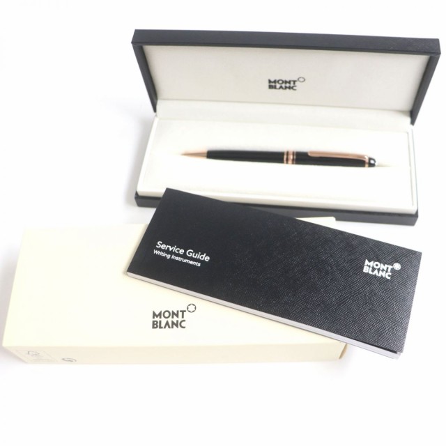 極美品▽MONTBLANC モンブラン マイスターシュテュック クラシック