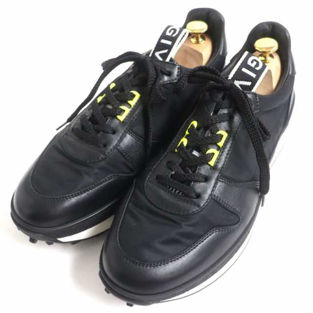 美品▽21SS GIVENCHY ジバンシィ FR0128 TR3 RUNNER SNEAKERS レザー